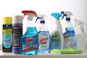 best glass cleaner for windows