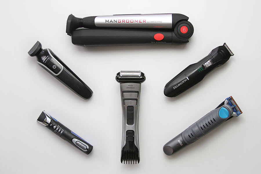 remington delicates & body hair trimmer