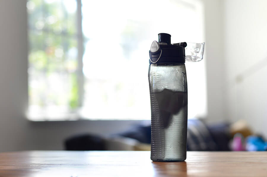 the best plastic water bottle (Thermos Intak)