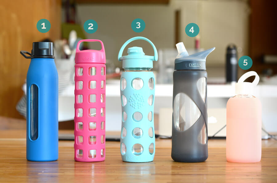 5 Best Glass Water Bottles (2023 Guide) - This Old House