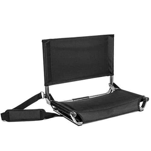 4 Pack Stadium Seat Cushions Multi-Use Kneeling Black 4 Pack 14 x