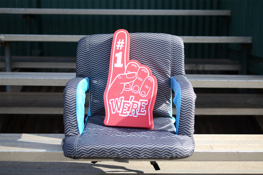 ATEPA【1-Pack Self-Inflating Insulated Seat Cushion for Stadium, Pressure  Relief, Bleacher, Sports, Camping, Air