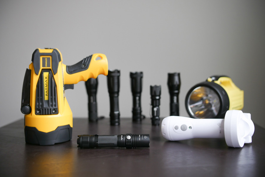6 LED Rechargeable Plug-In Emergency Ready Flashlight