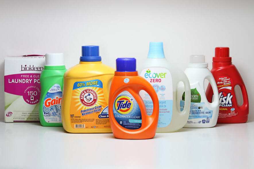 most popular best smelling laundry detergent