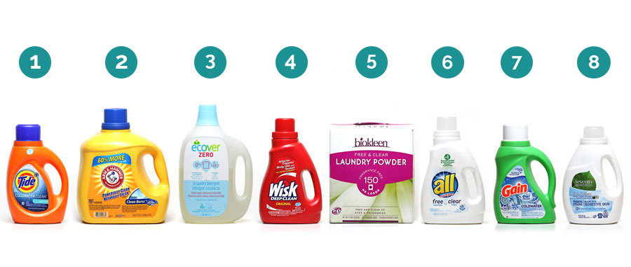 Affordable laundry products