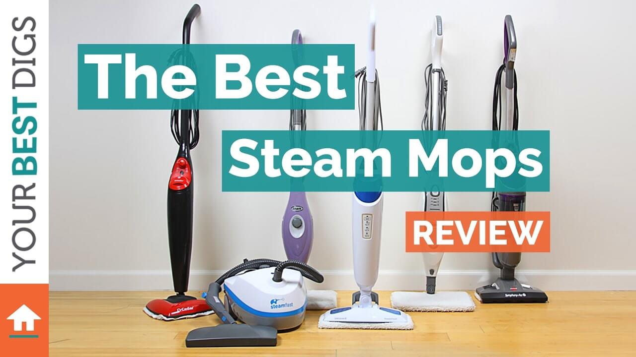 Black and Decker Steam Mop Review