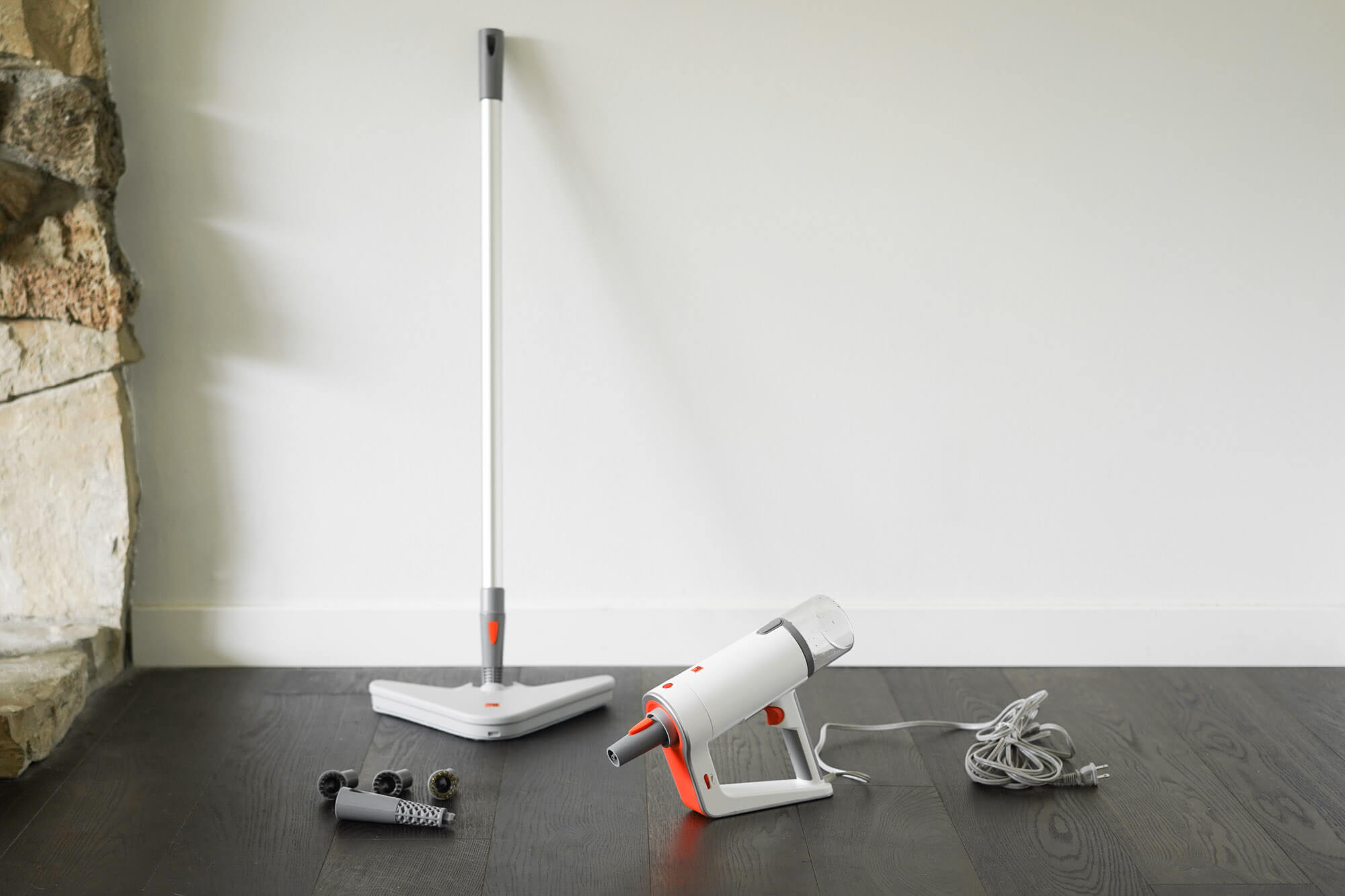 Shark Corded Hard Floor Steam Mop with XL Removable Water Tank S1000 - The  Home Depot