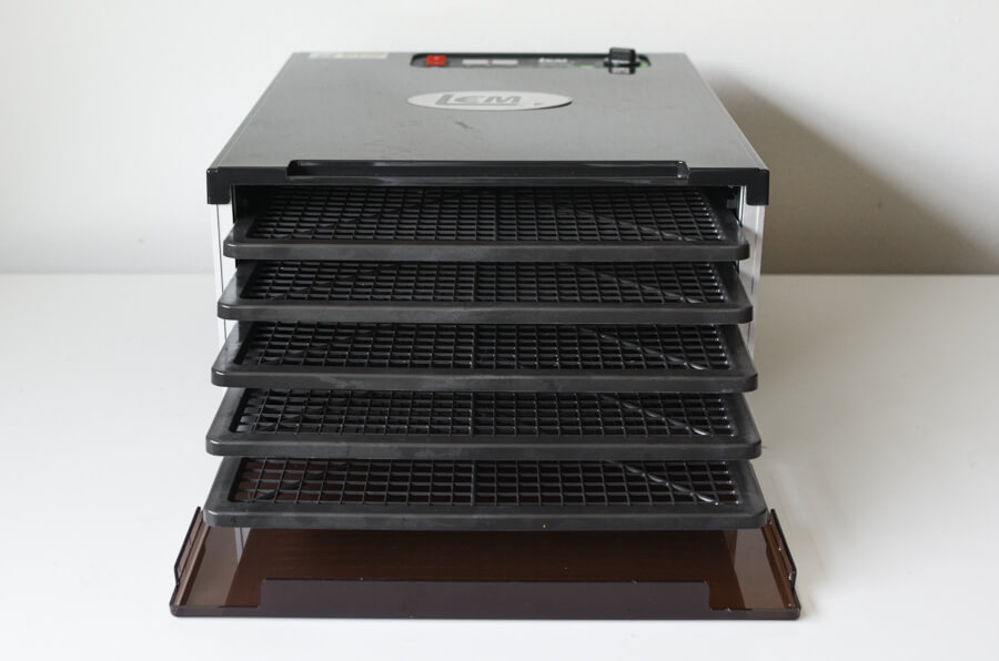 LEM Mighty Bite 5 Tray Countertop Dehydrator - Vacuum Sealers