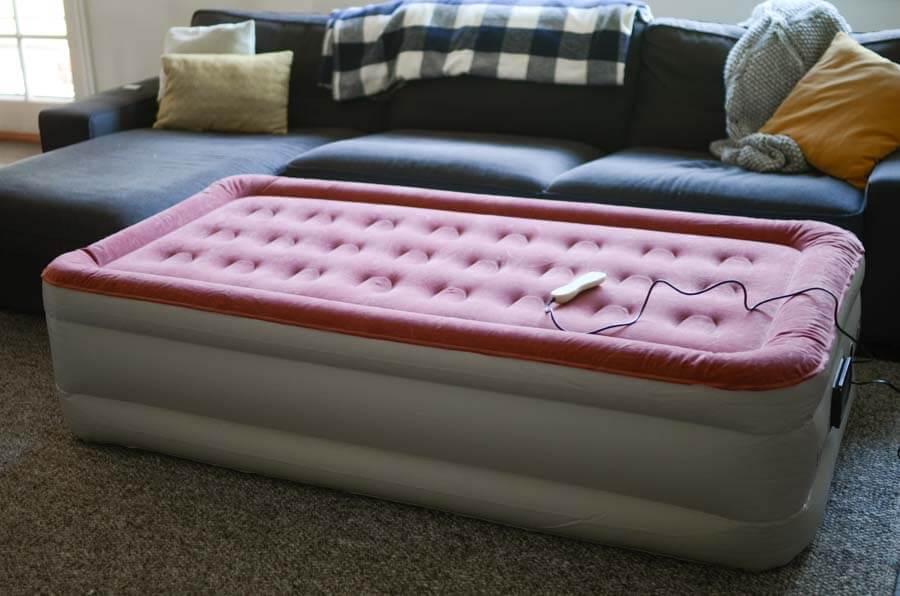 air mattress new loses air overnight