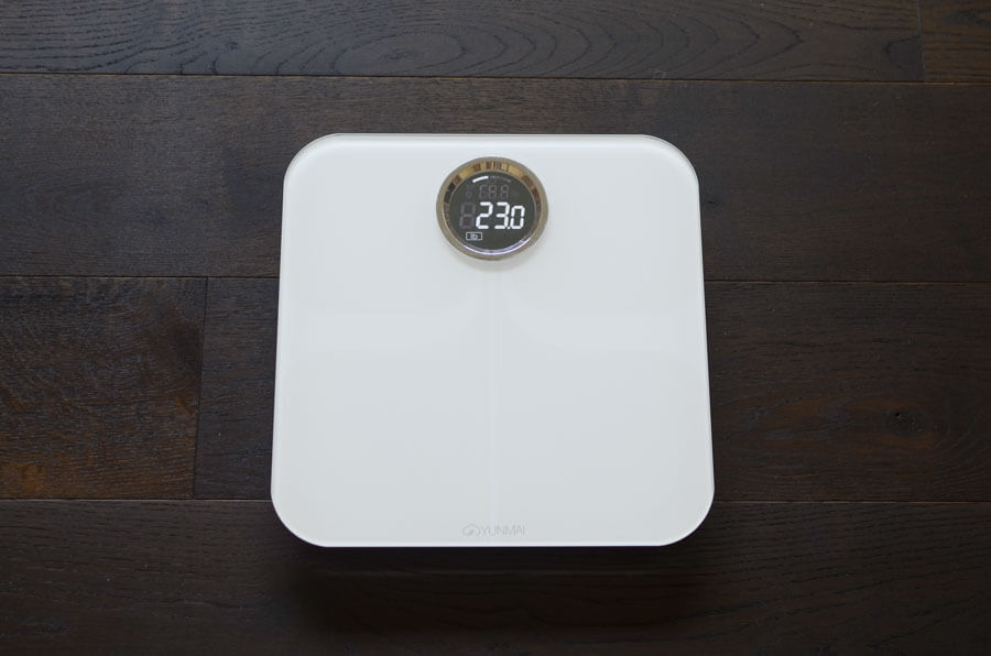 YUNMAI S Smart Body Fat Scale, Accurate Digital Bathroom Scale for