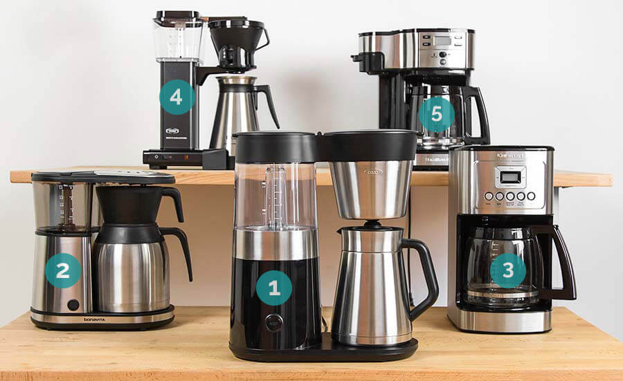8 Best Drip Coffee Makers of 2023 - Top-Rated Coffee Machines