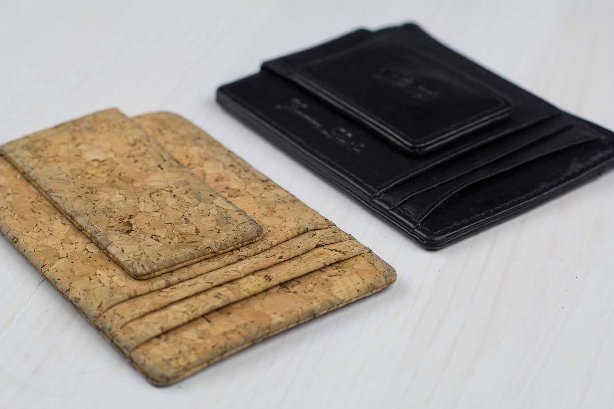 Super Slim - Buy Handmade Slim-Style Leather Magnetic Money Clips