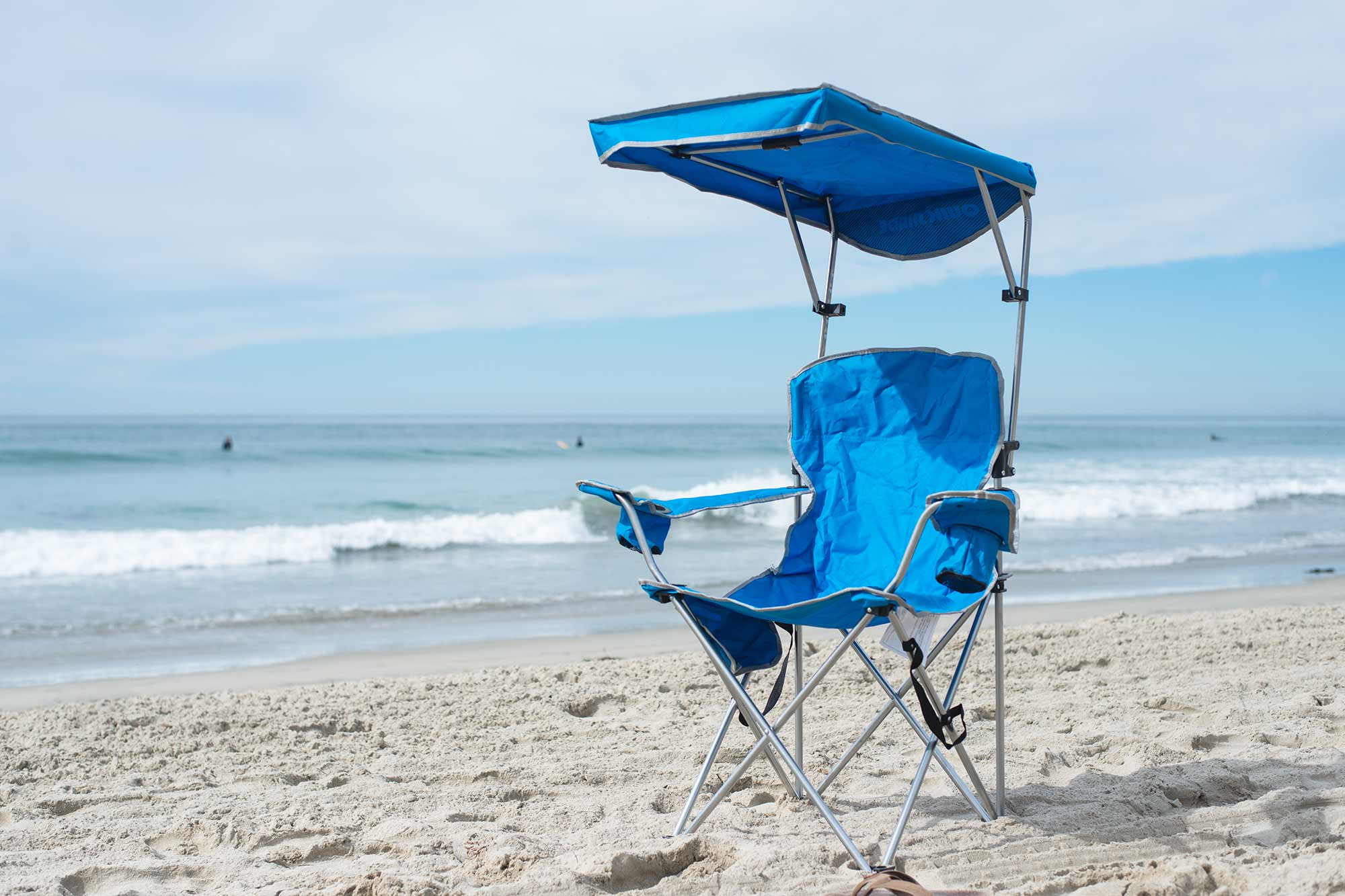 beach chair w umbrella