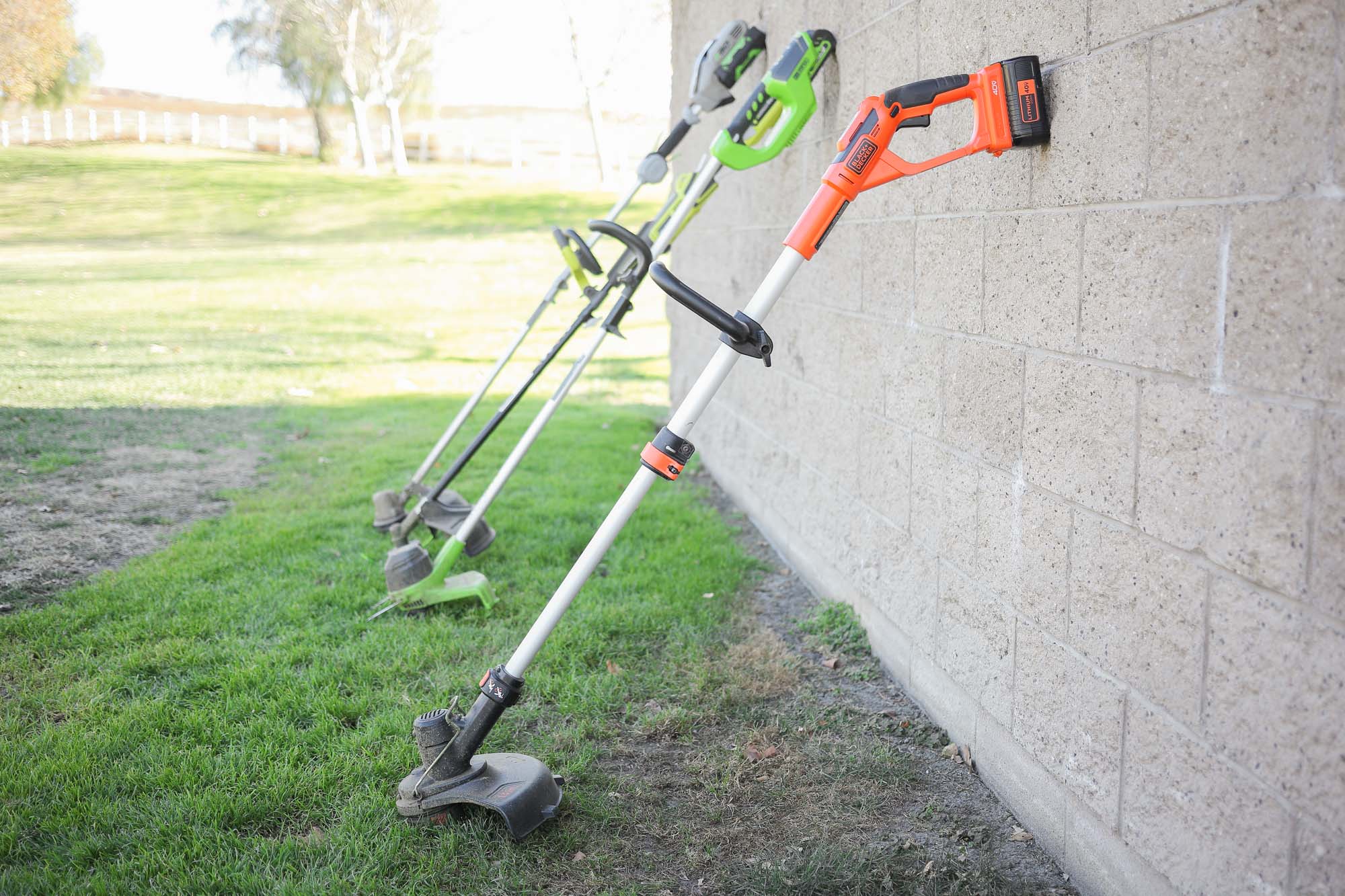 Black+Decker LST140C String Trimmer Review - Consumer Reports