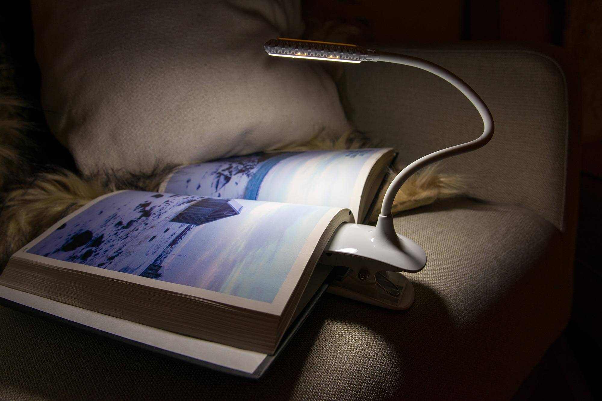 The Best Book Lights for Reading at Night
