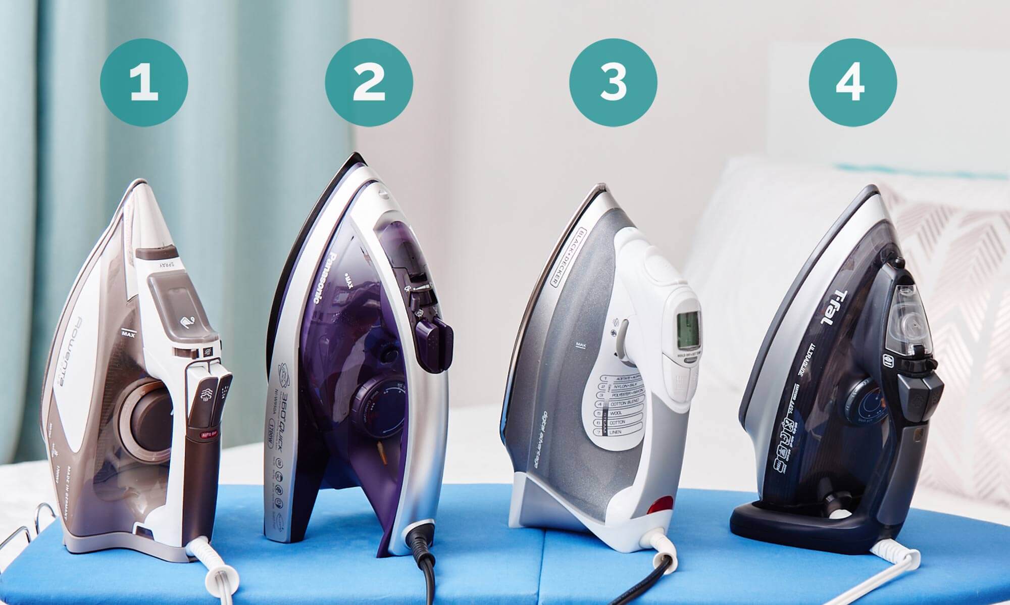 what's the best steam iron