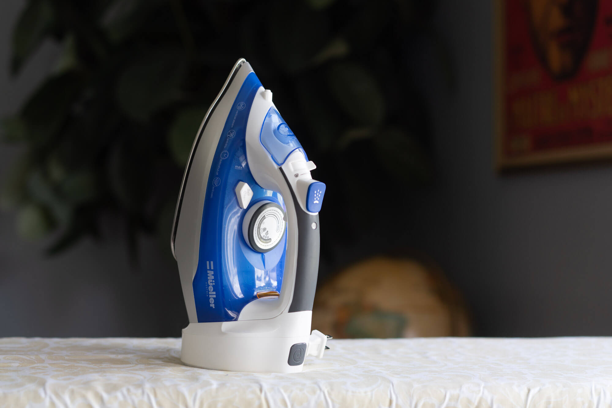 Irons + Steamers, Garment Care, Easy Steam Compact Iron