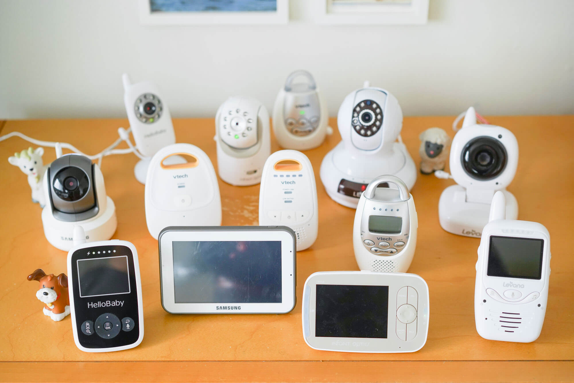 recommended baby monitors 2018