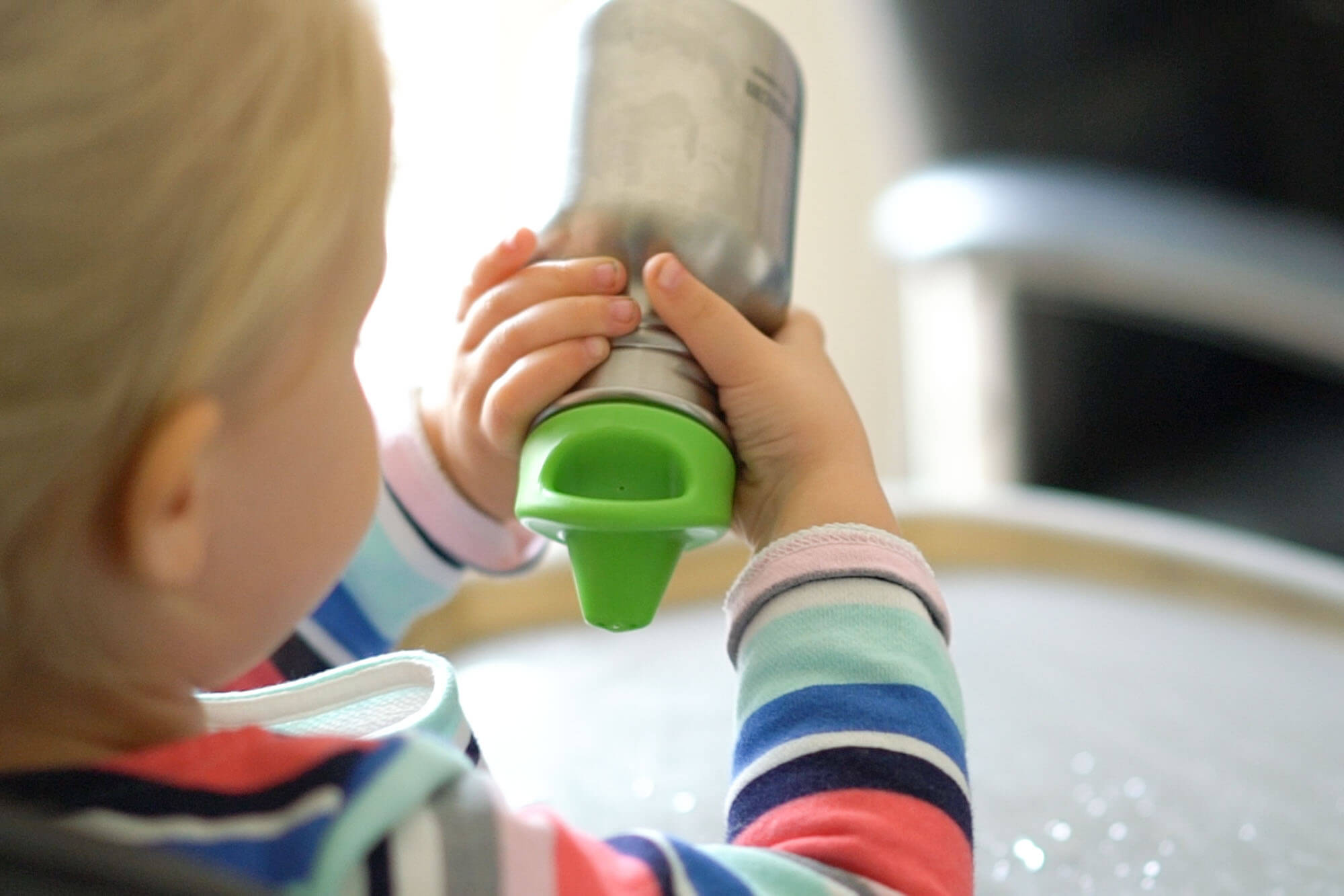 Turn Any Cup Into A Spillproof Sippy Cup For Your Kids : All Tech  Considered : NPR