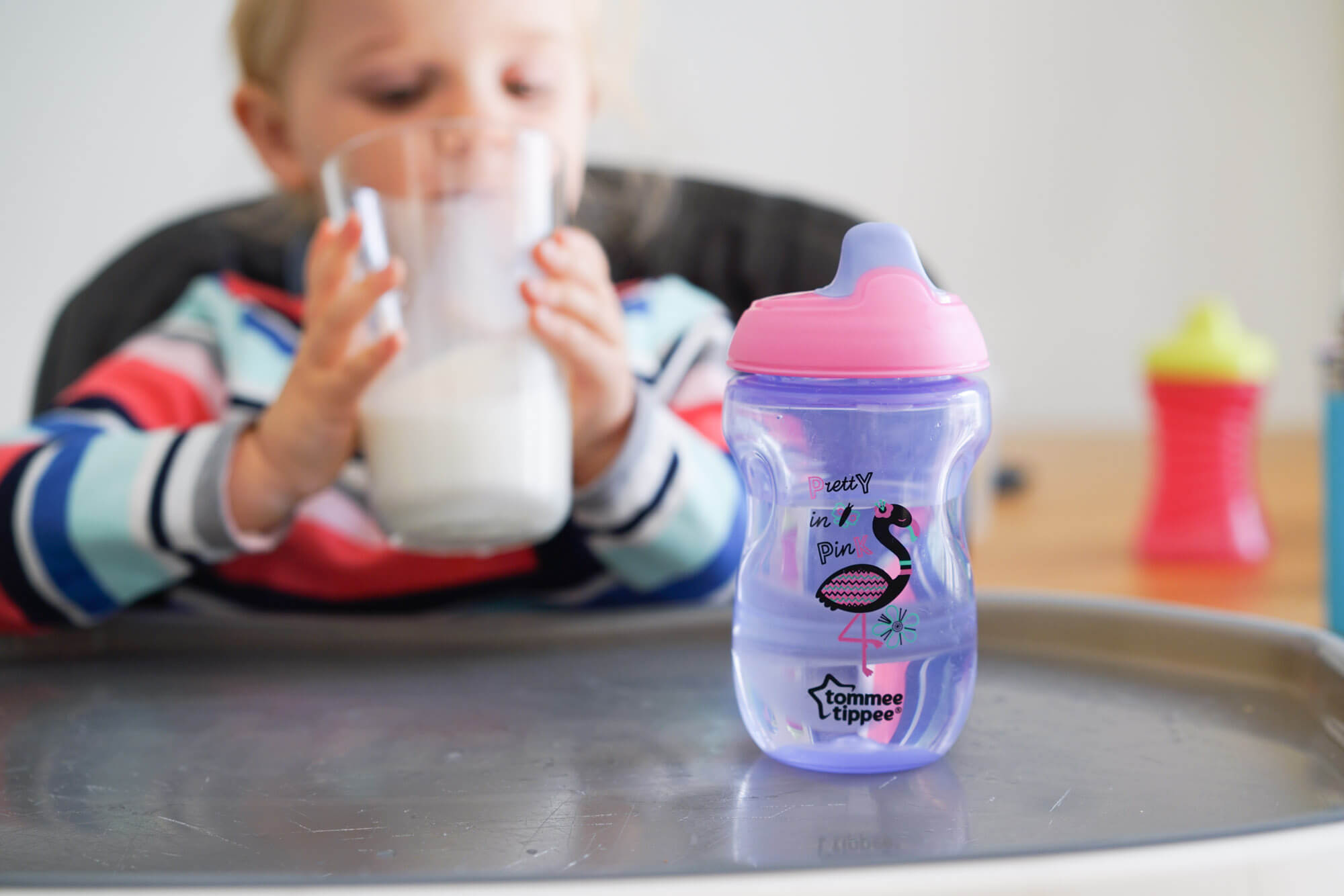 Tommee Tippee Sportee Toddler Sports Sippy Cup  Spill-Proof, BPA-Free –  12+ Months, 10oz, 3 Count 