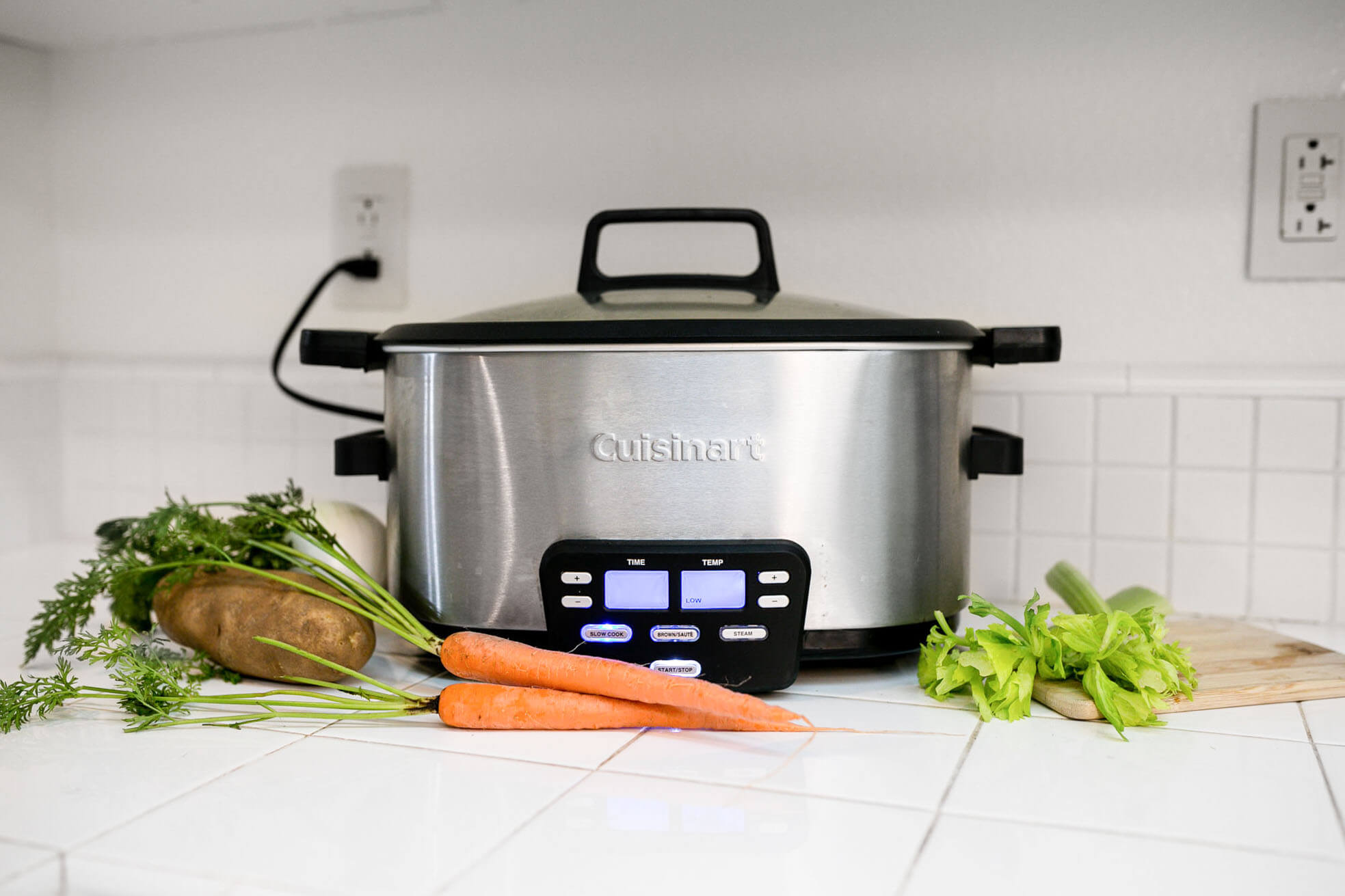 Cuisinart Cook Central 6 Qt. Stainless Steel Electric Multi-Cooker