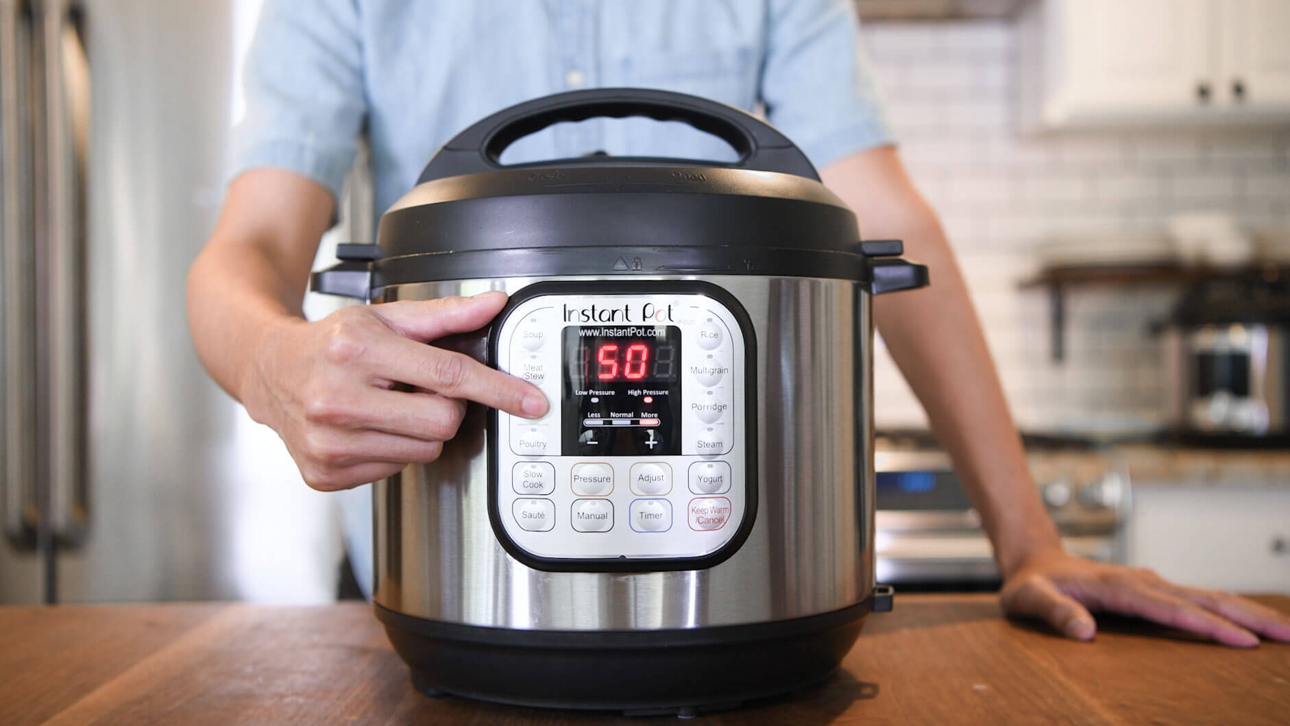 power cooker plus pressure cooker review and cooking some rice to