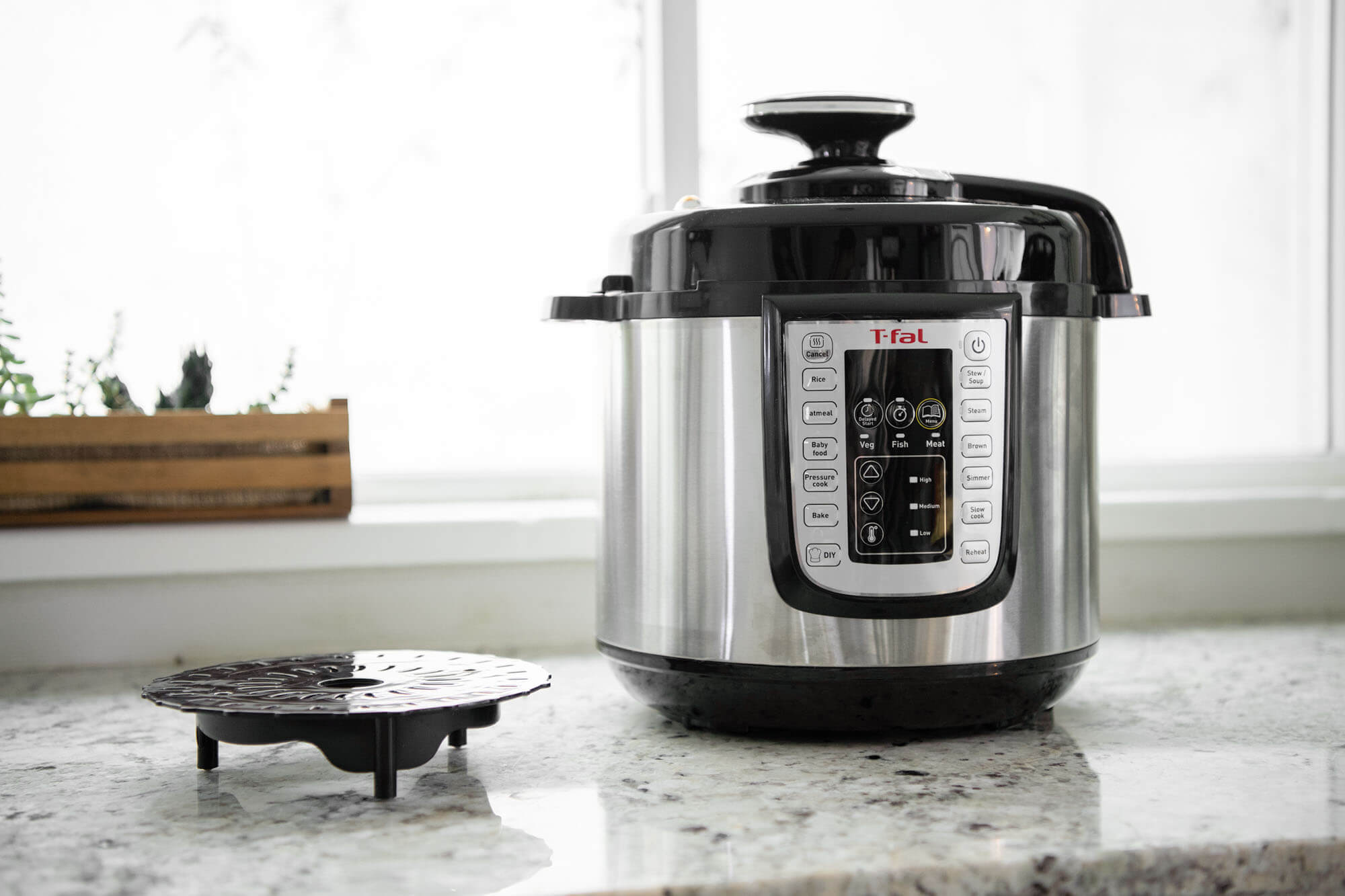 T Fal Pressure Cooker (Compare to Instant Pot) - Cookers & Steamers -  Salina, Kansas