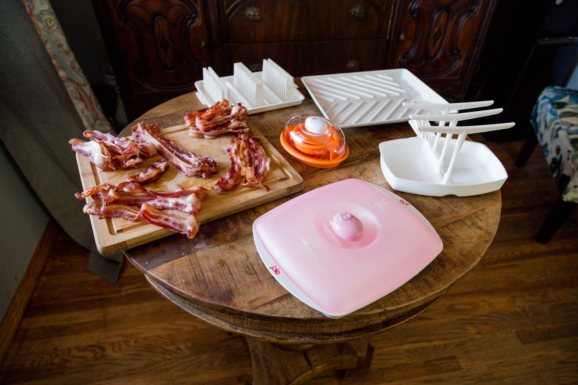 Bacon Wizard, Microwave Bacon Cooker – CucinaPro