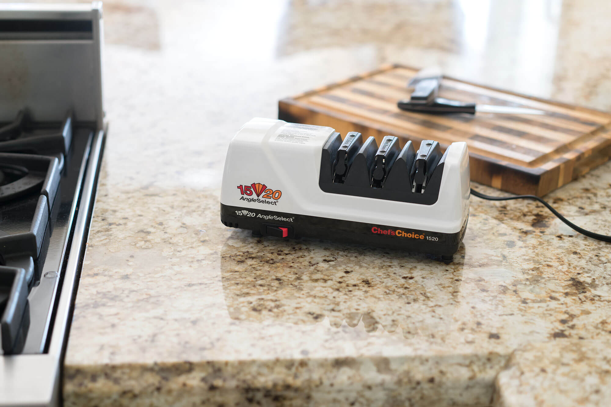 Product Review: Chef's Choice Trizor XV Electric Knife SharpenerRantings of  an Amateur Chef