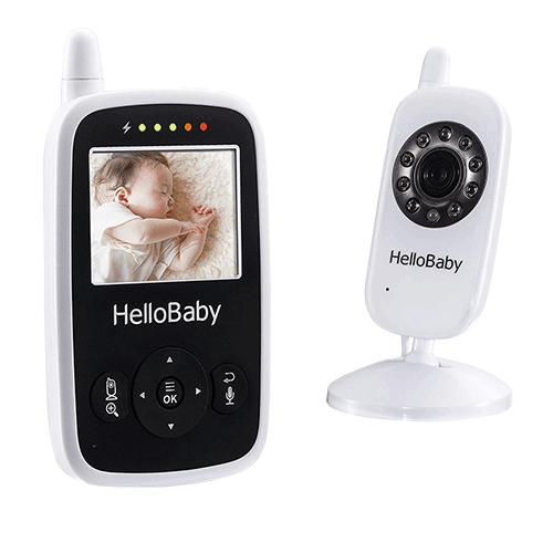 Hello Baby Video Baby Monitor with Camera and Audio HB32TX Review