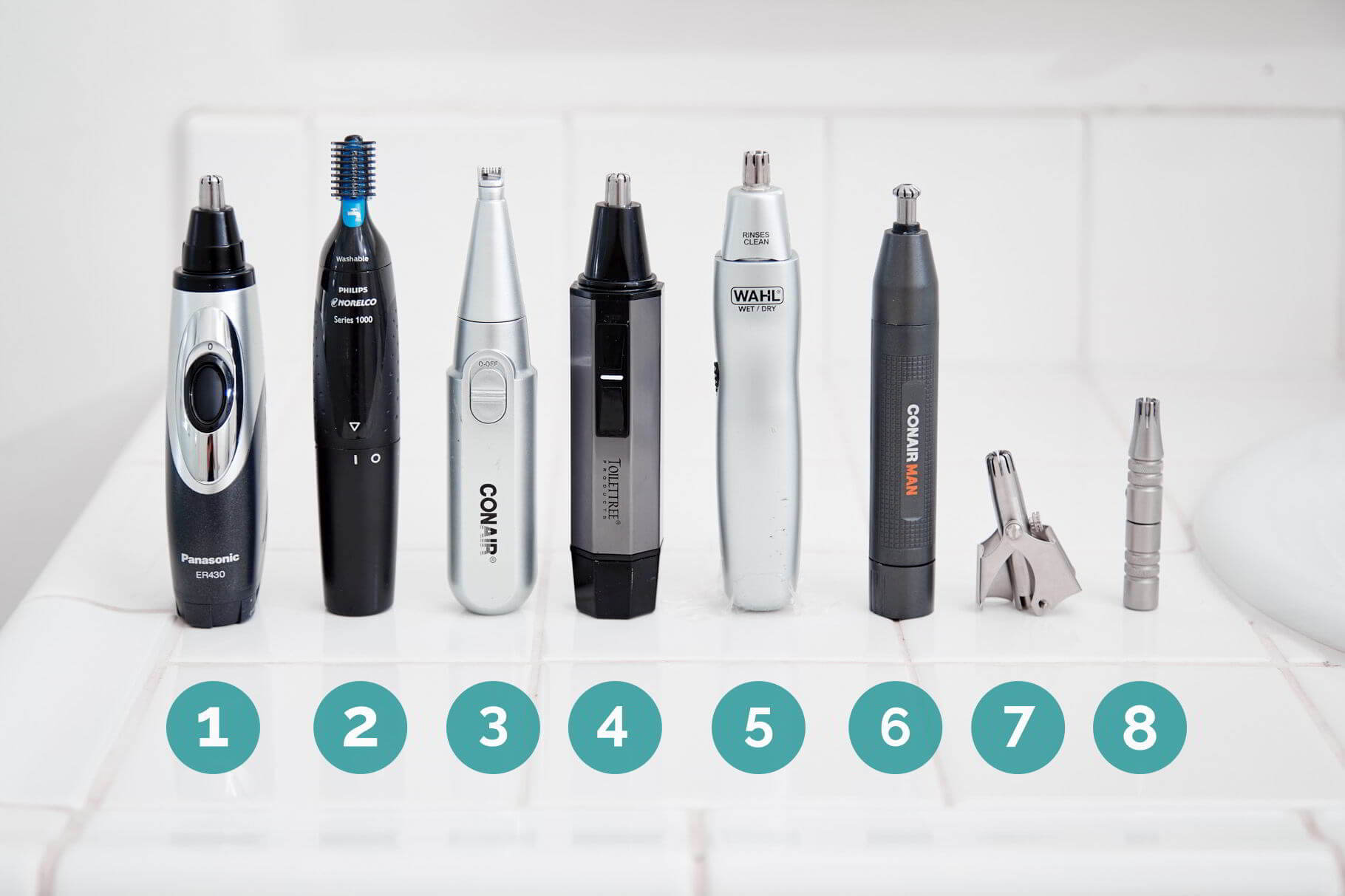 The Best Nose Hair Trimmers of 2023 - Reviews by Your Digs
