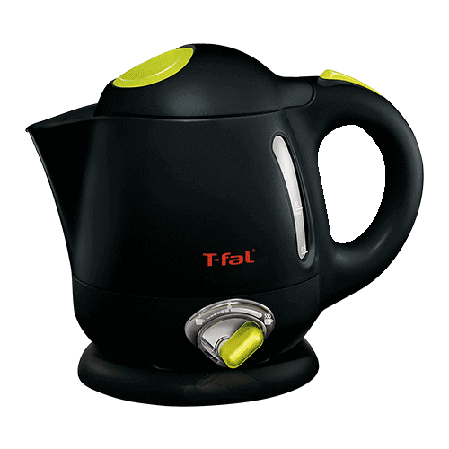 Hamilton Beach Electric Kettle, 1 Liter Capacity, Stainless Steel and  Black, Model 40901