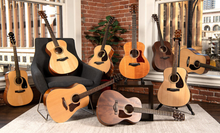 Best Acoustic Guitars for Beginners of 