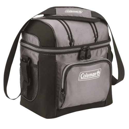 insulated lunch bag with hard liner