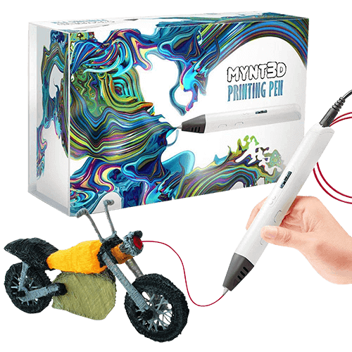 3D printing pen lets you build your own sculptures in thin air: Digital  Photography Review