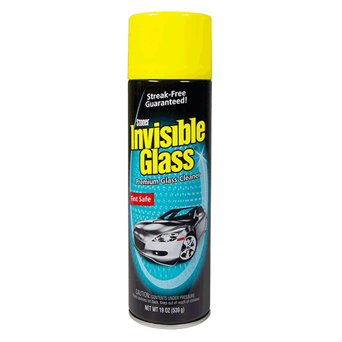 invisible glass cleaner uses