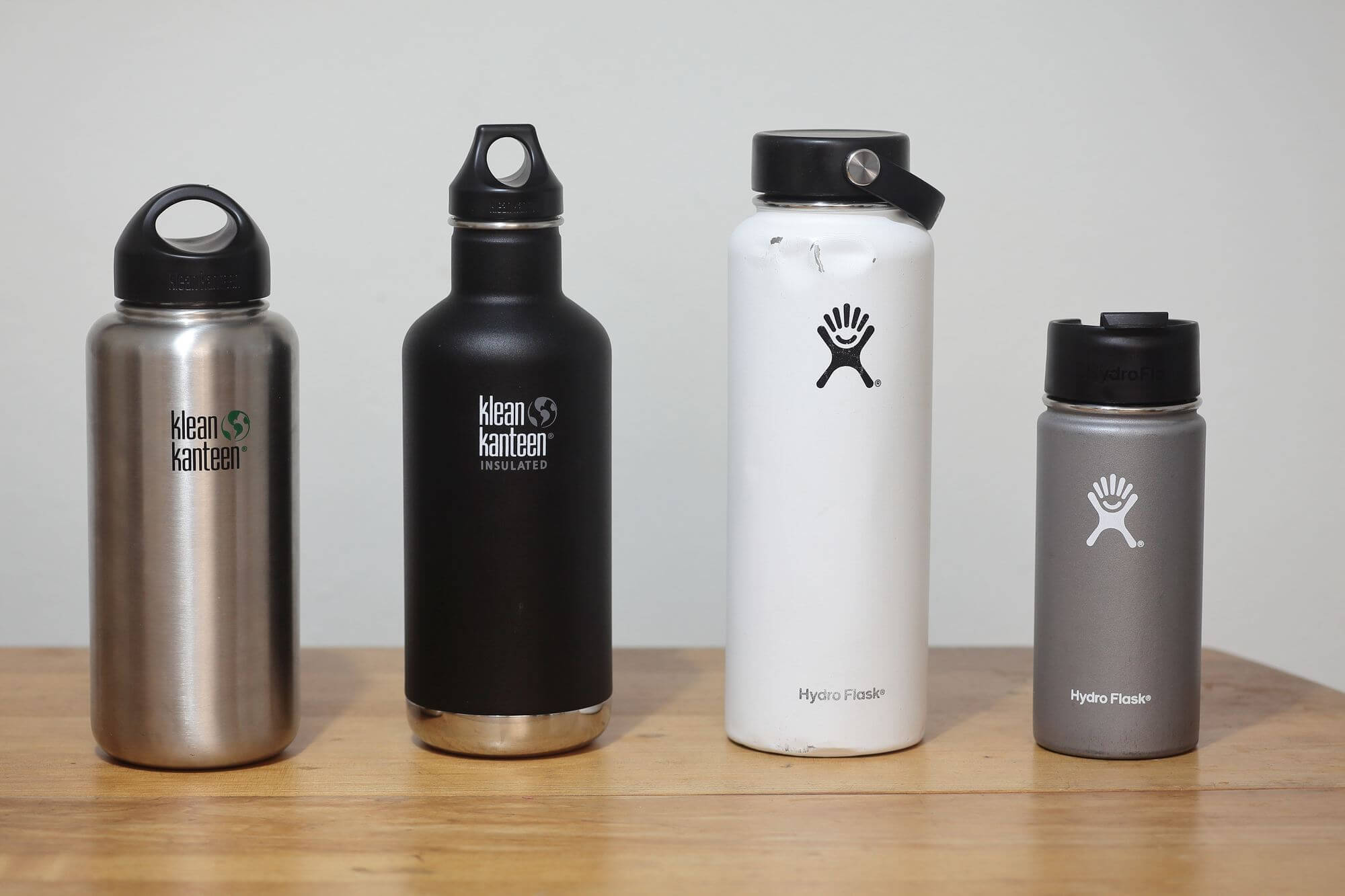 four other insulated bottles we tested