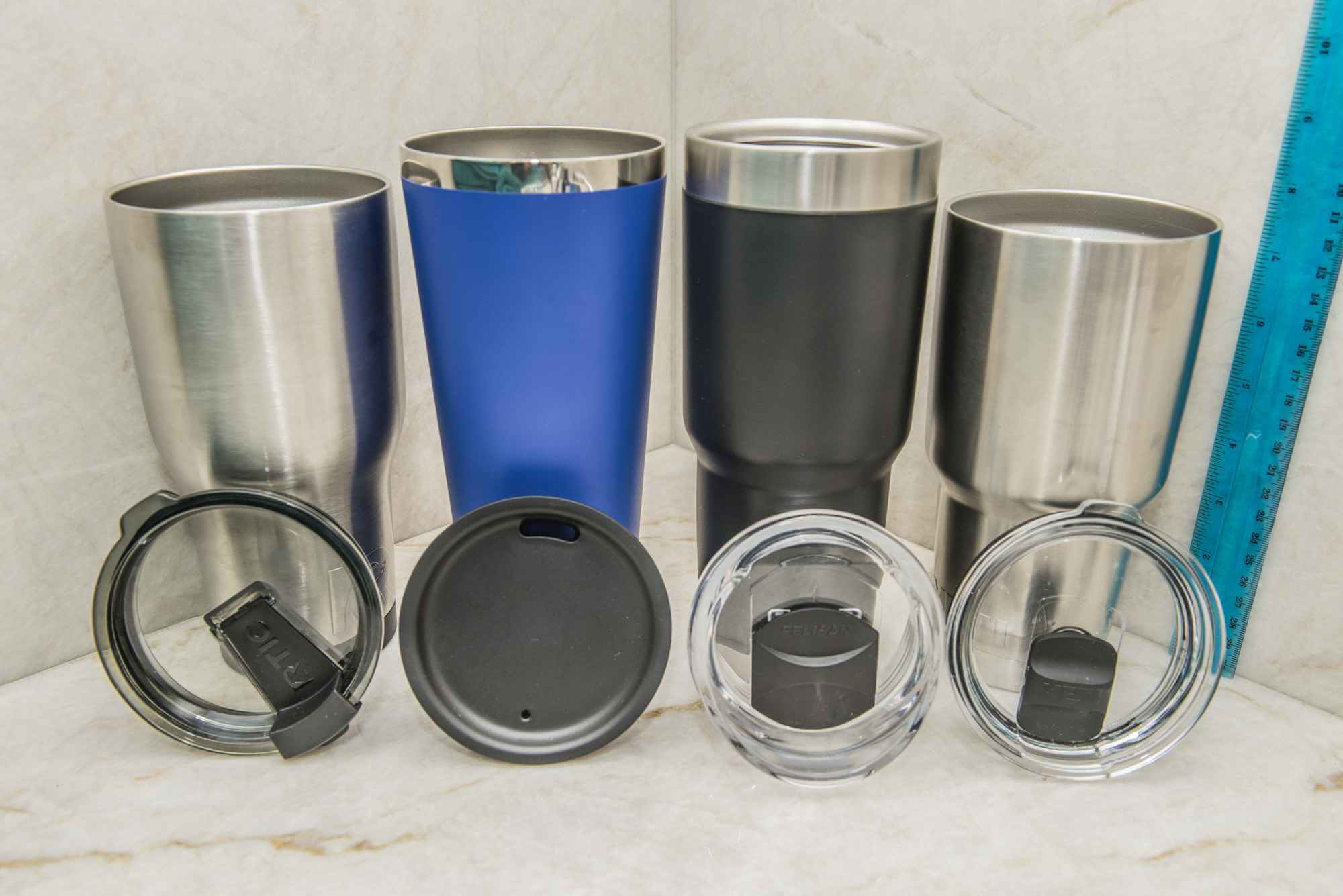 YETI Rambler vs. Tervis Tumbler Test and Review - Headhunters Fly Shop