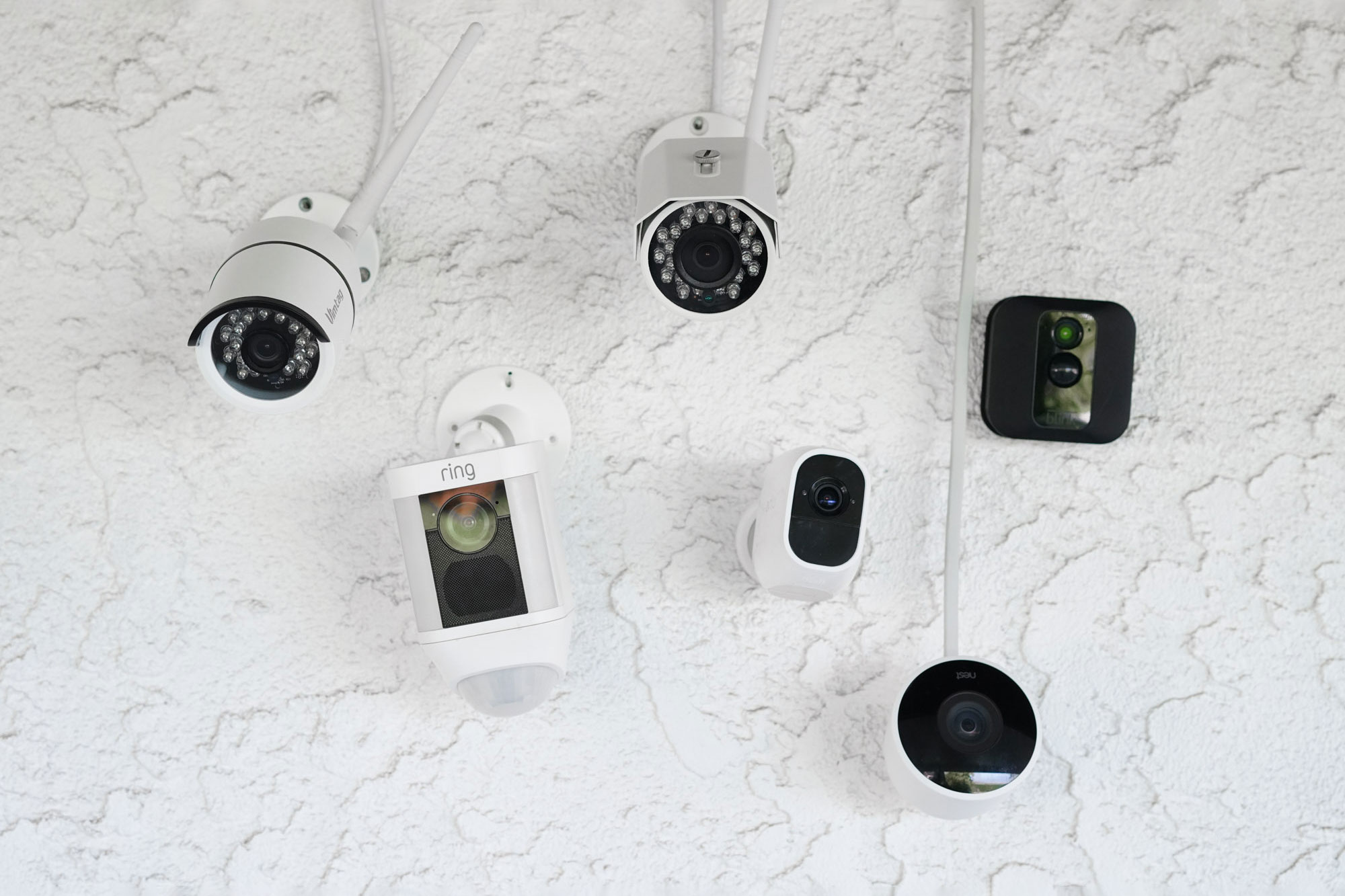 ring video doorbell outdoor monitoring system