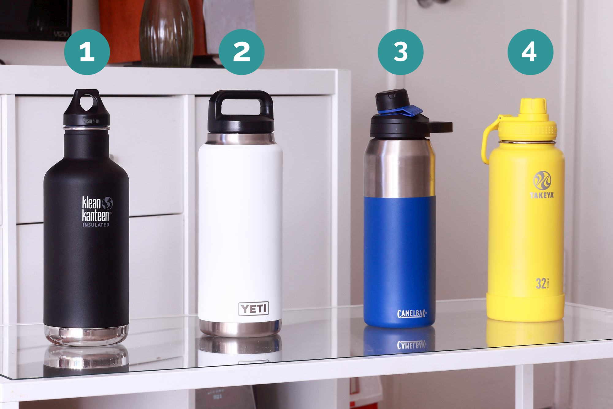 The 8 Best Water Bottles