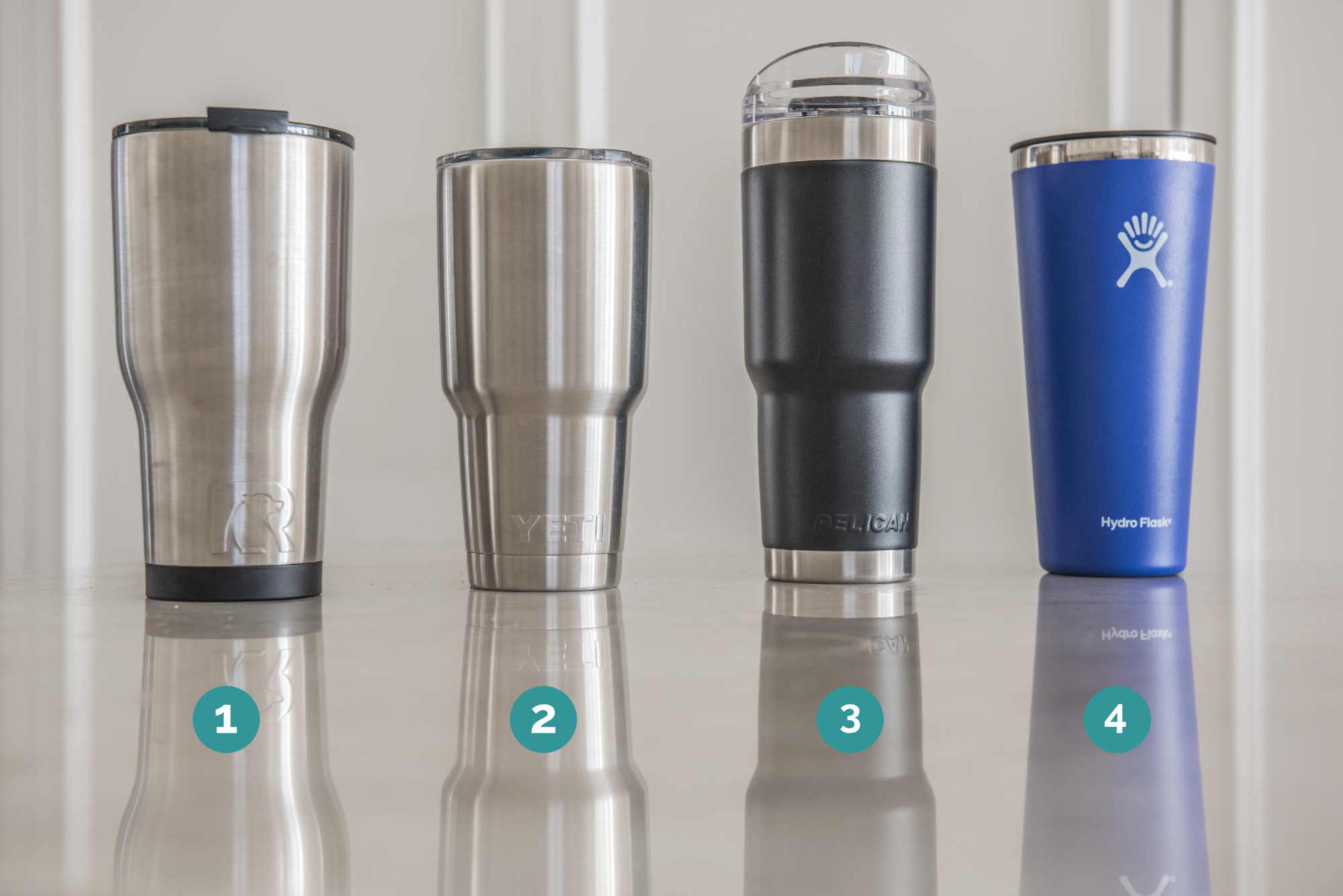 YETI Rambler vs. Tervis Tumbler Test and Review - Headhunters Fly Shop