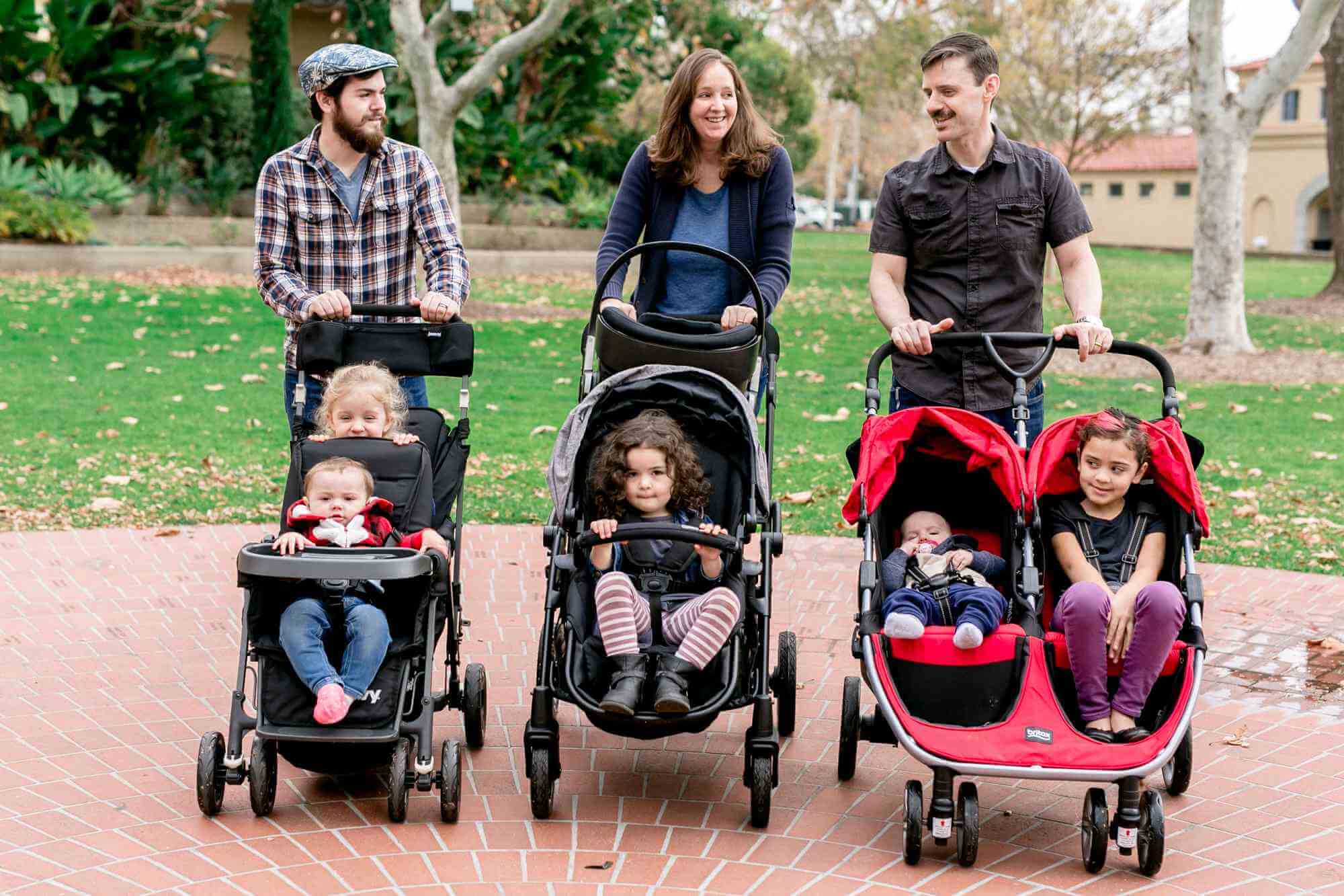 stroller for twins plus toddler