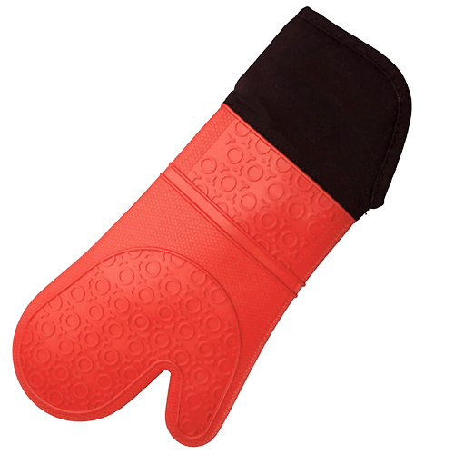 Homwe Extra Long Professional Silicone Oven Mitt Reviews 👇 Must Watch! 
