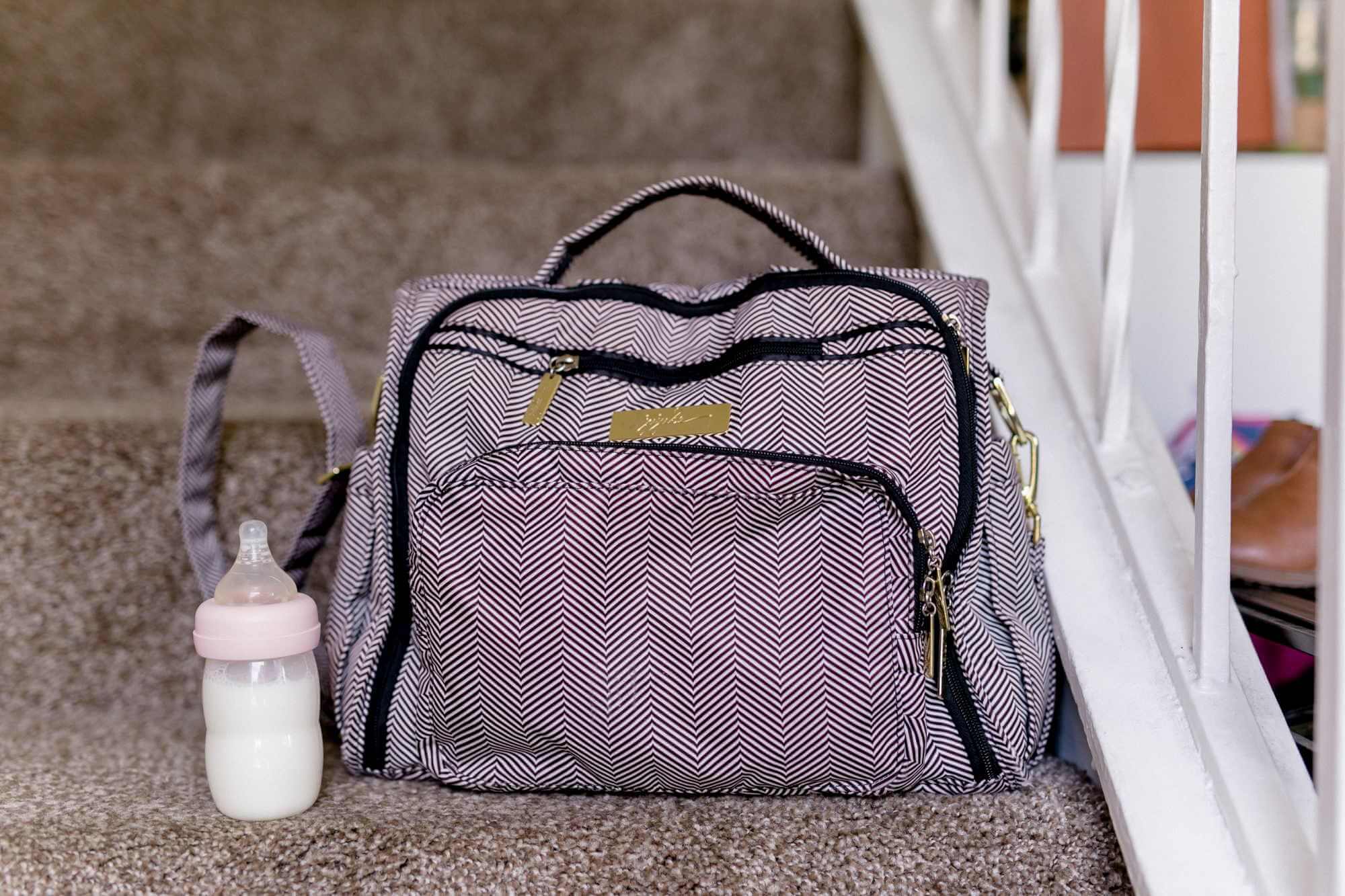 The Unstoppable Diaper Bag