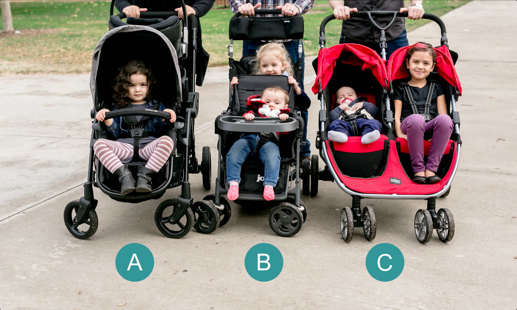 best compact double buggy