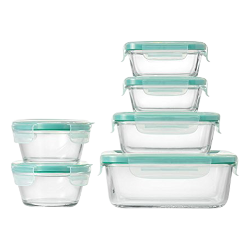 Pyrex Ultimate Lid-- silicone and glass replacement for their