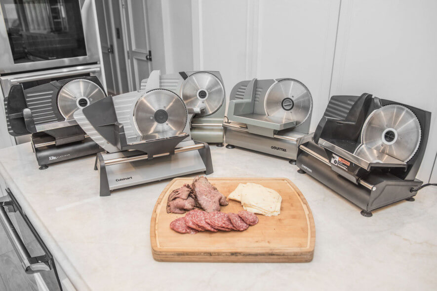 New Safe Multi-Function Adjustable Home Kitchen Slicer