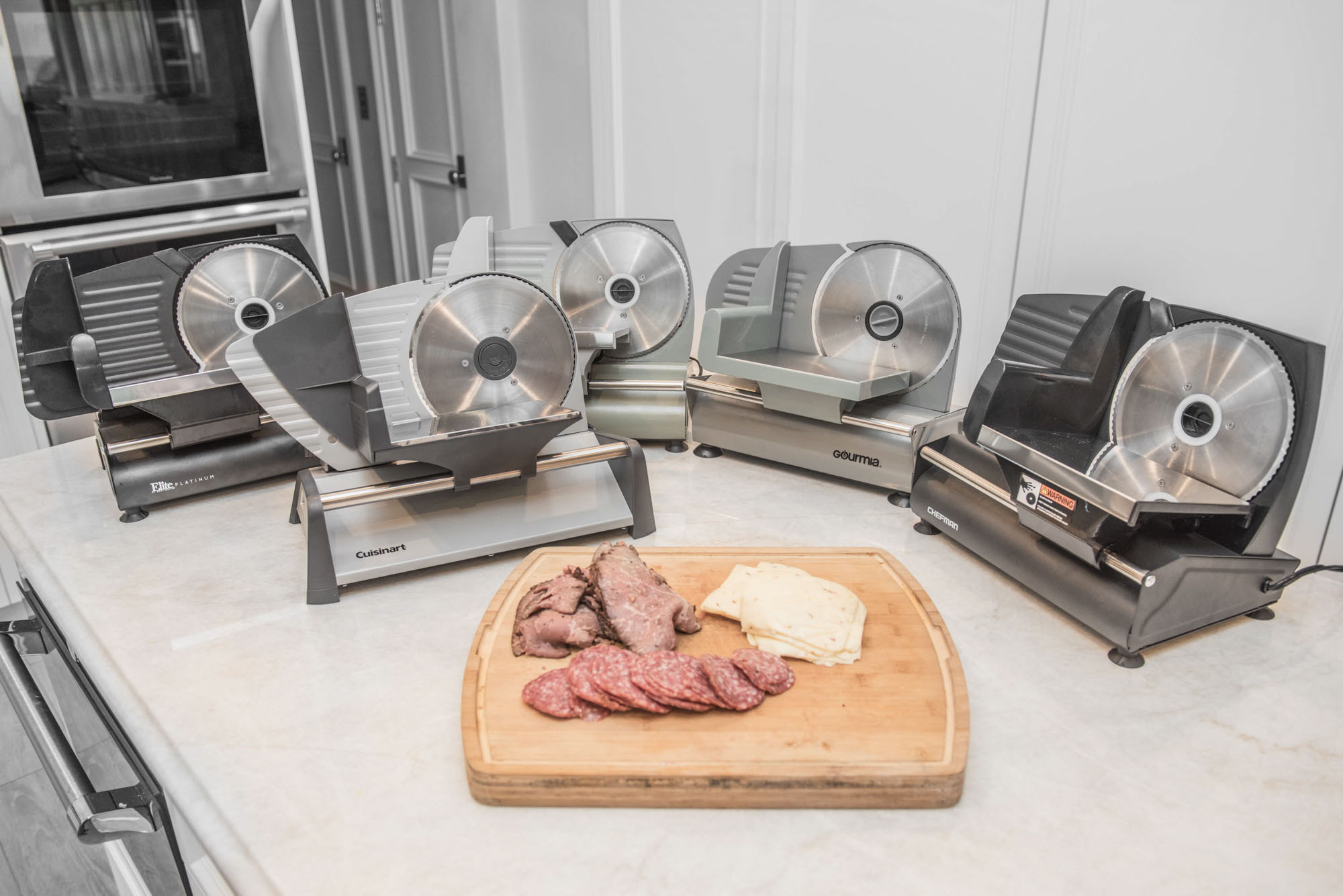 Stainless Steel Ham Slicer Machine Salami Slicer Meat Slicer Competitive  Price