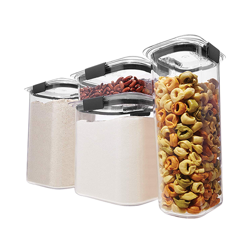  Sistema Bake It Food Storage for Baking Ingredients, Powdered  Sugar Container 6.6 Cups: Food Savers: Home & Kitchen