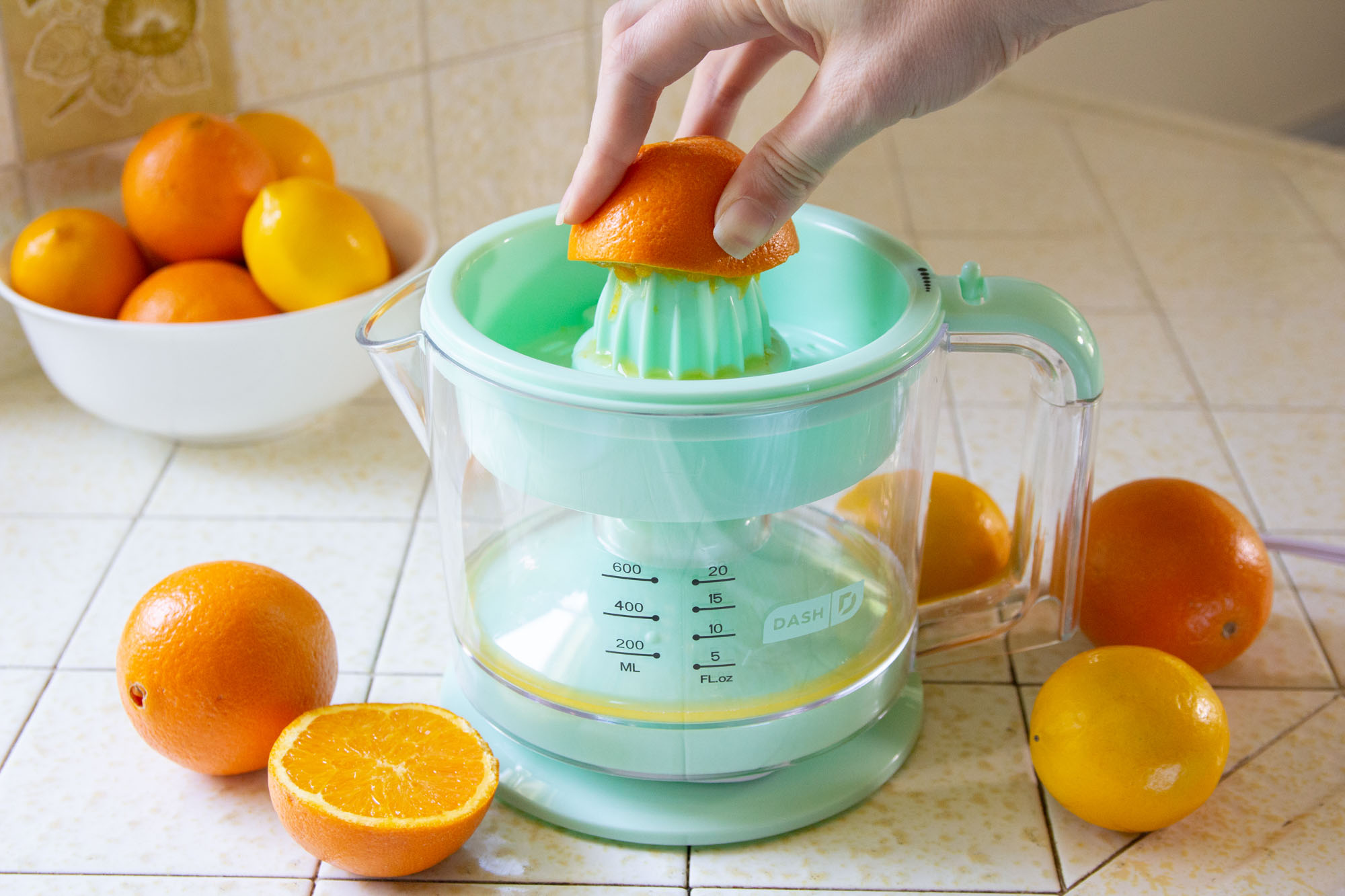 1pc Manual Juicer Dual Use Quick Squeeze Mini Lemon Juicer For Oranges